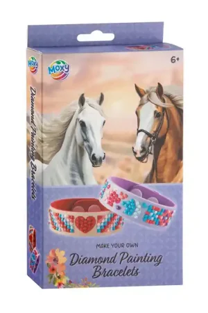 Diamond Painting Armbandenset - 2 Armbanden Direct Beschikbaar
