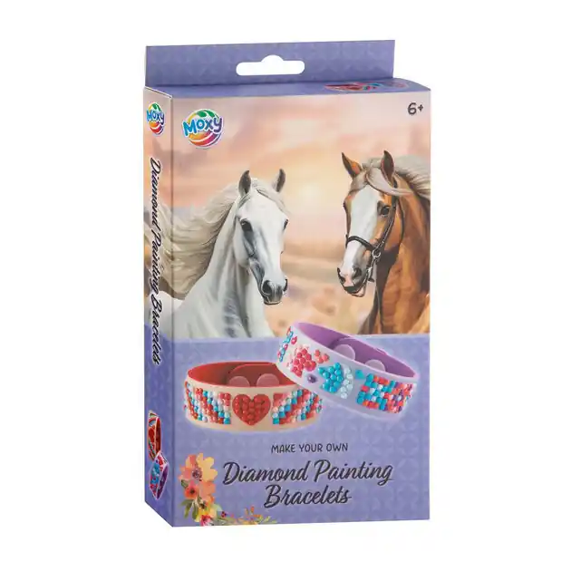 Diamond Painting Armbandenset - 2 Armbanden Direct Beschikbaar