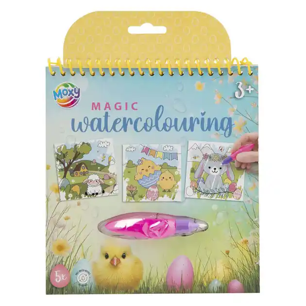 Flitsaanbieding Waterkleurboek Pasen