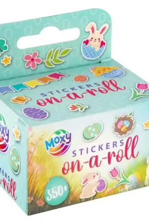 Bestseller Pasen Stickers op Rol - Meer dan 350 Stickers