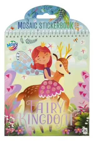 Op = Op Luxe Mozaïek Stickerboek Feeën -25 Vellen