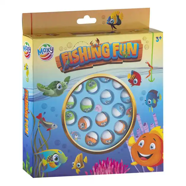 Direct Beschikbaar Visspel 21,5 cm - Blauw