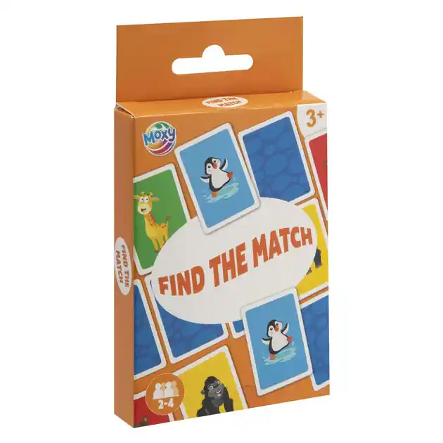 Familiespel Kaarten - Zoek de Match Laatste Versie