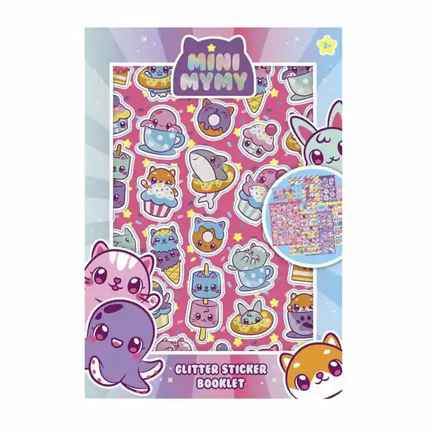 Mini MyMy Glitter Stickerboekje A5 Koop Online