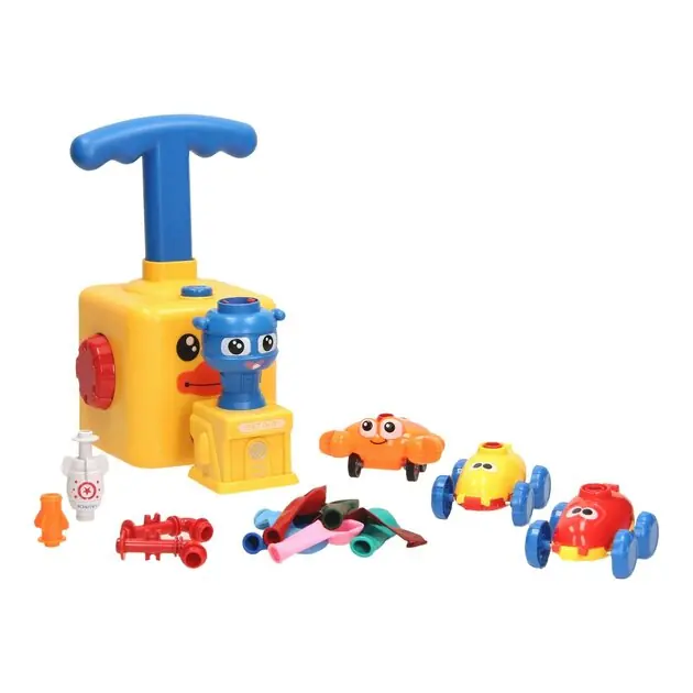Ballon Power Auto's Speelset Must-Have