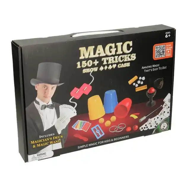 Flitsaanbieding Magic Goochelset, 150+ trucs