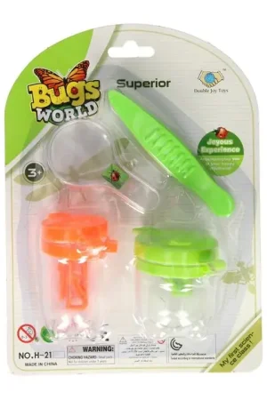 Hete Deal Bugs World Insectenpotjes en Vergrootglas