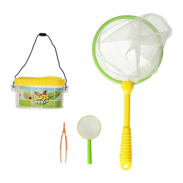 Korting Bugs World Vangset, Observatiepot en Vergrootglas