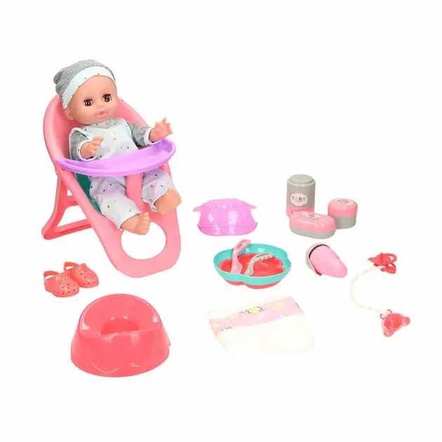 Direct Verzonden Deluxe Poppenset Etenstijd
