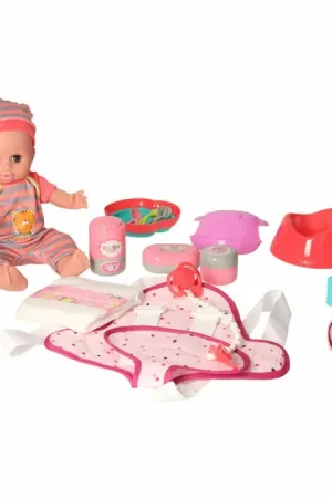 Voordeelprijs Deluxe Poppenset Buikdraagtas
