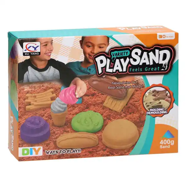 Voordeelprijs Speelzand Brood en Taart, 400gr