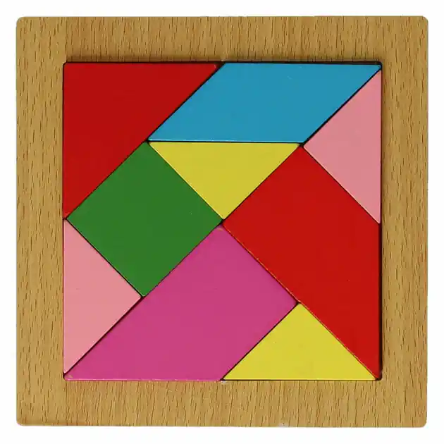 Hoge Kwaliteit Houten Tangram