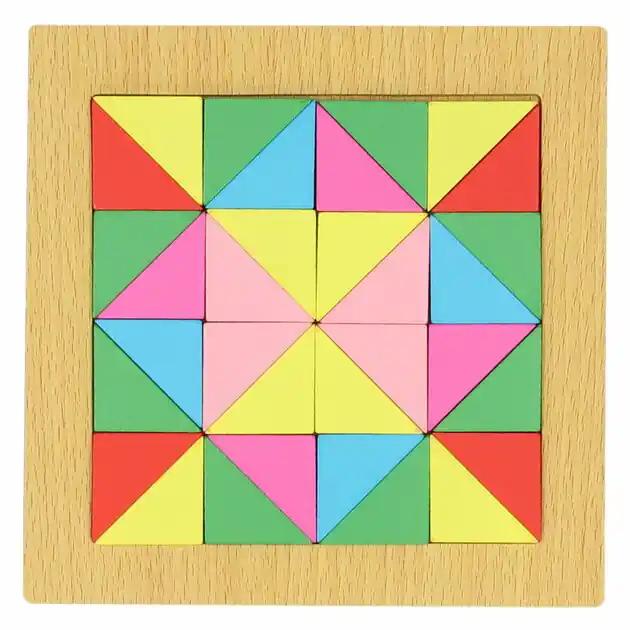 Houten Tangram Driehoeken Must-Have