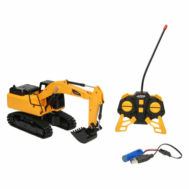 Nieuw RC Bestuurbare Graafmachine met Rupsbanden 1:24
