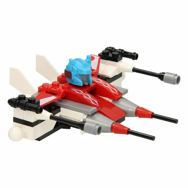 Bouwset Titan Heroes - Space Rood - 73dlg. Direct Beschikbaar