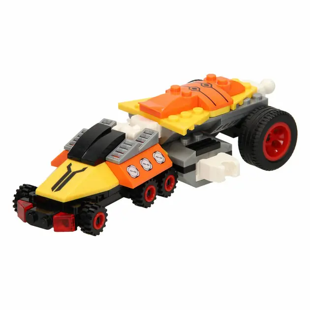 Must-Have Bouwset Titan Heroes - Space Explorer Oranje - 96dlg.