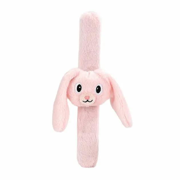 Pluche Klaparmband Konijn Hangoren Speciale Aanbieding