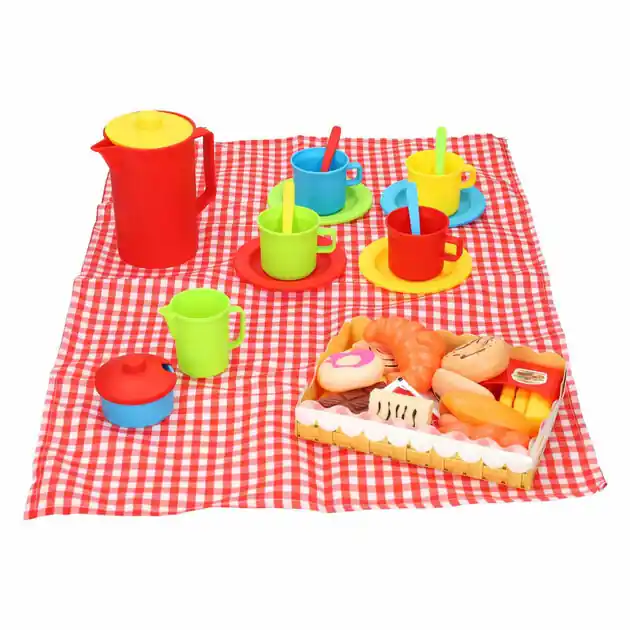 Gereduceerde Prijs Picknickmand Gevuld