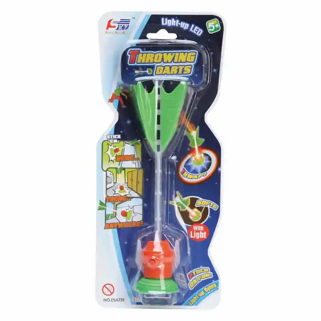 Handdart Zuignap met Licht Gratis Retour
