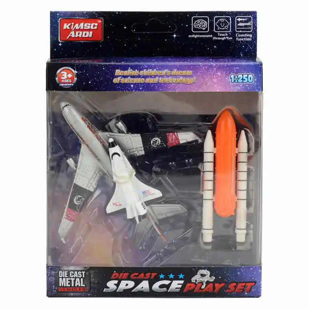 Koop Vandaag Die-cast Ruimteset