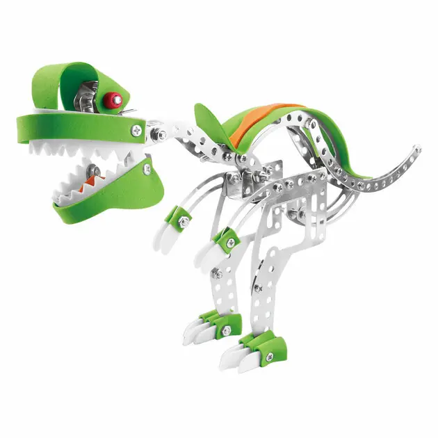 Metalen Bouwset Dino T-Rex Bestel Nu