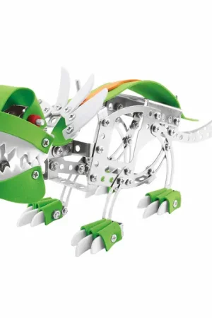 Favoriet Metalen Bouwset Dino Triceratops