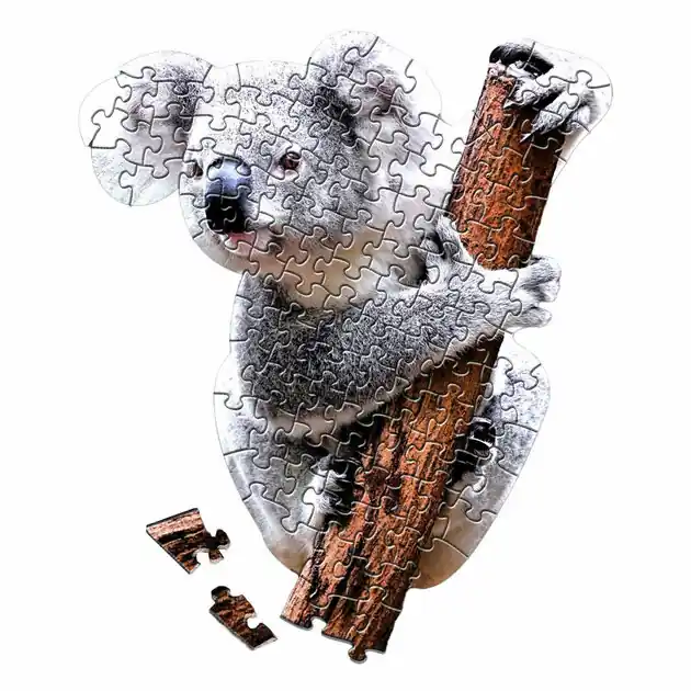 Shape Puzzel Koala, 100st. Laatste Kans
