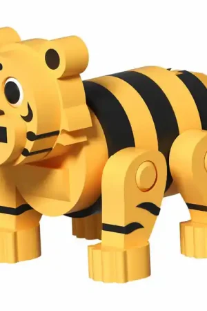 Beperkte Voorraad Foam Bouwset 3D Tijger