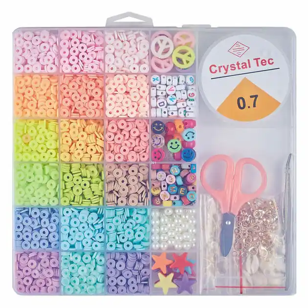 Polymeer Kralen Pasteltinten Express Levering
