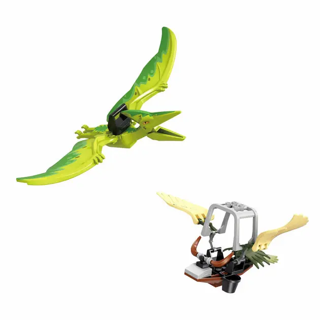 Laatste Kans Bouwset Dino Vliegmachine - 65dlg.