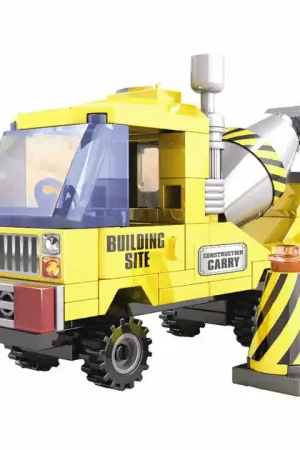 Bouwset Constructie Wegenbouw - 119dlg. Uitverkoop