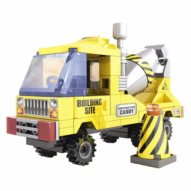 Bouwset Constructie Wegenbouw - 119dlg. Uitverkoop