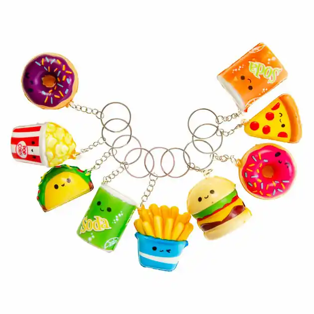 Koop Online Sleutelhanger Foam Foodies