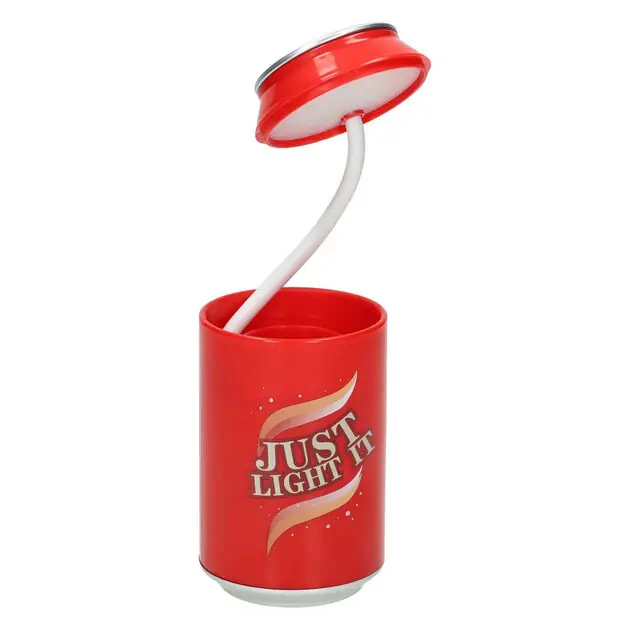 Weekendaanbieding Opvouwbare Tafellamp Blikje Drinken met USB aansluiting