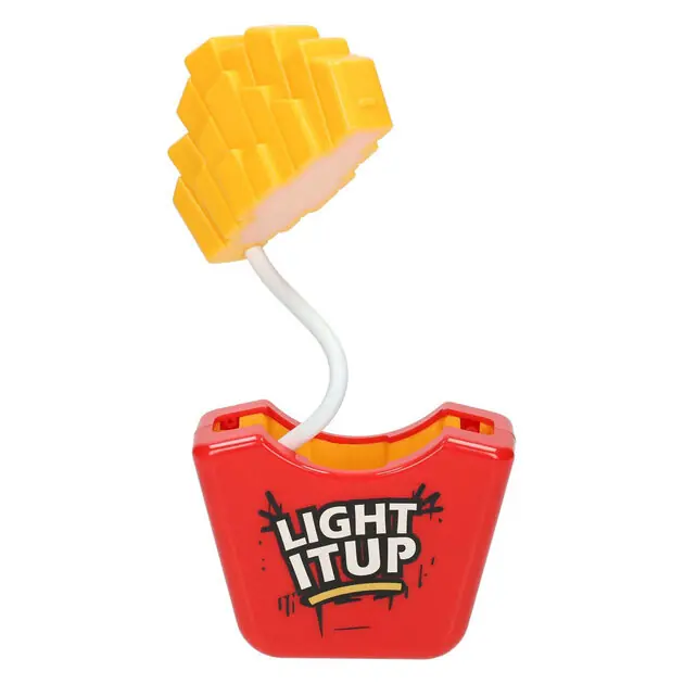 Betrouwbaar Opvouwbare Tafellamp Franse Frietjes met USB Aansluiting