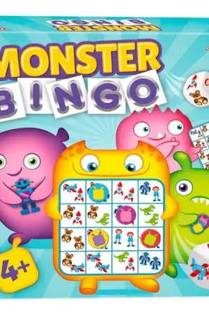 Direct Verzonden Monster Bingo