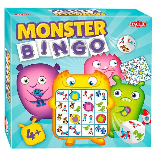 Direct Verzonden Monster Bingo
