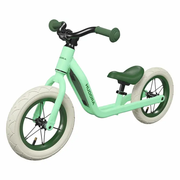 Tijdelijk Beschikbaar HUDORA Loopfiets 12 inch - Mint