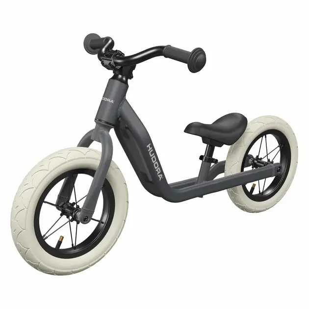 HUDORA Loopfiets 12 inch - Grijs Gereduceerde Prijs