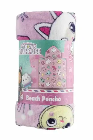 Gabby's Poppenhuis Strandponcho - 60x60cm Dagaanbieding