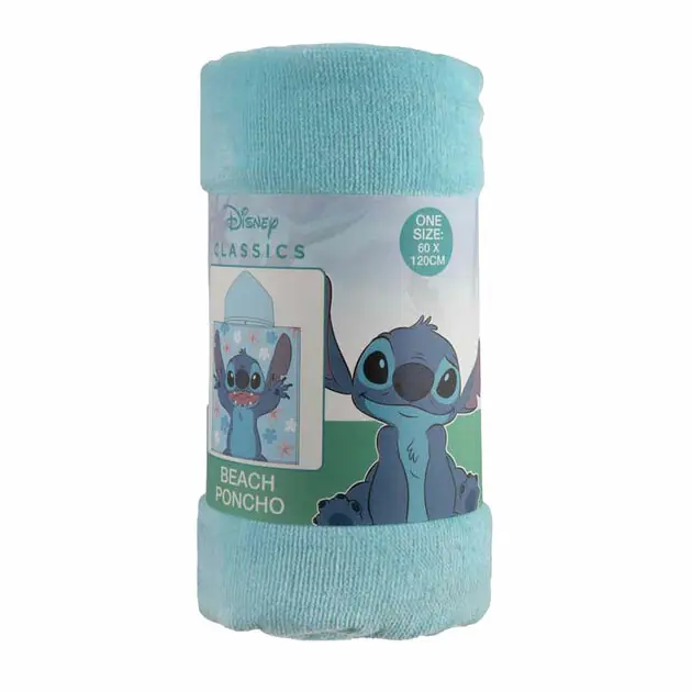 Stitch Strandponcho - 60x60cm Koop Vandaag