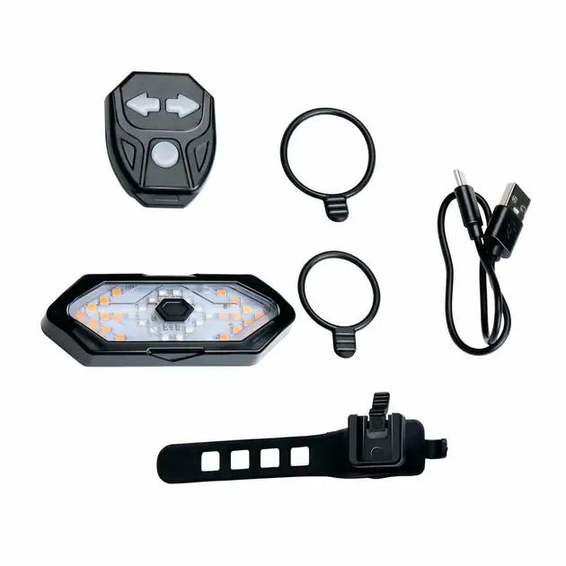 Snelle Levering Fietslamp met Richtingaanwijzer