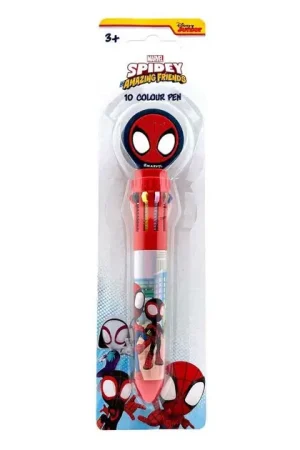 Spidey 10-Kleurenpen met Topper Meest Verkocht