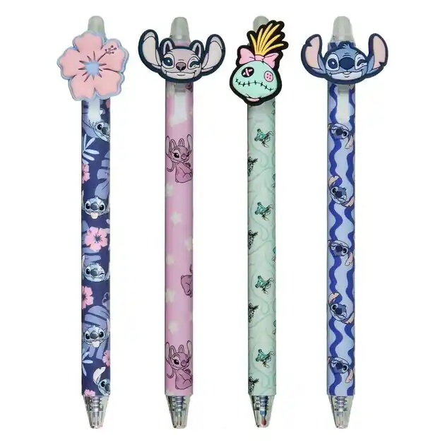 Actieprijs Uitwisbare Gelpen met Lilo & Stitch-Topper