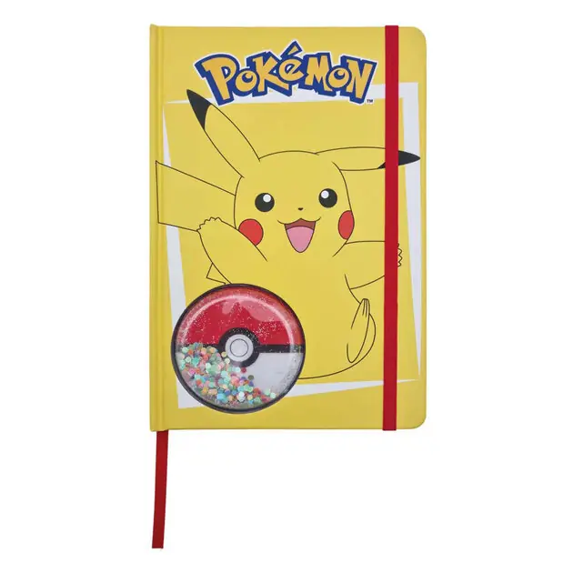 Beperkt Aanbod Pokemon Glitter Notitieboek