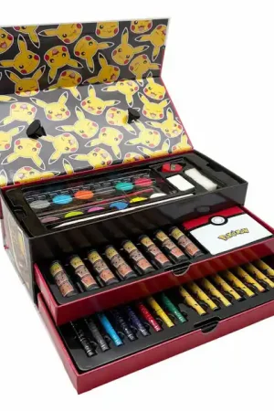 Bestel Nu Pokemon Kleurkoffer Set