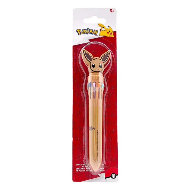 Rechtstreeks Van De Fabrikant Pokemon 10-kleurenpen Eevee