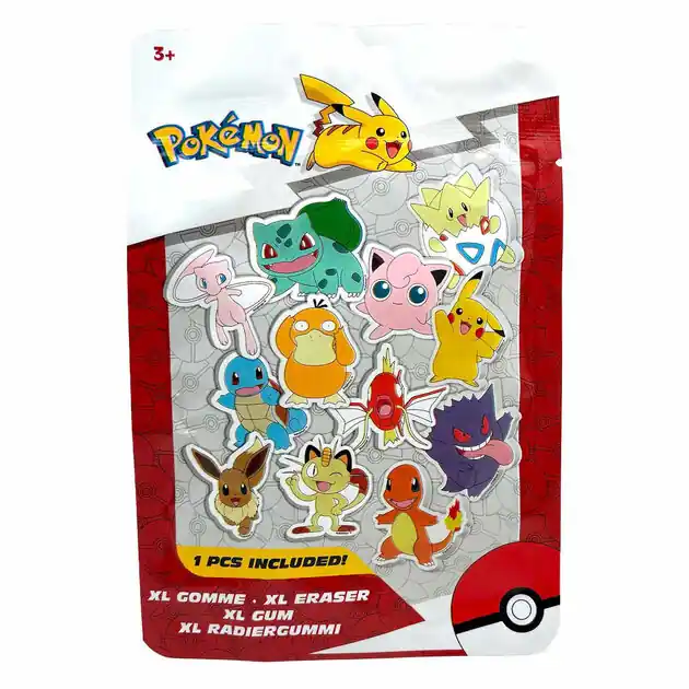 Pokemon Grote Verrassings Gum Koopje