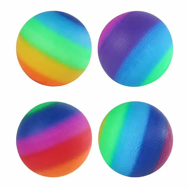 Gametime Voetbal Regenboog - 21cm Favoriet