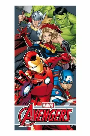 Strandlaken Avengers 70x140cm Favoriet